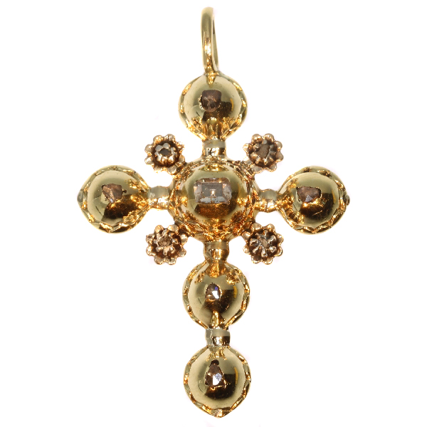 Devotion in Gold: An 18th Century Belgian Baroque Cross